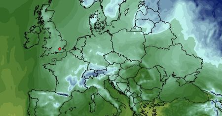 Mżawka, deszcz i śnieg. Pogoda na poniedziałek
