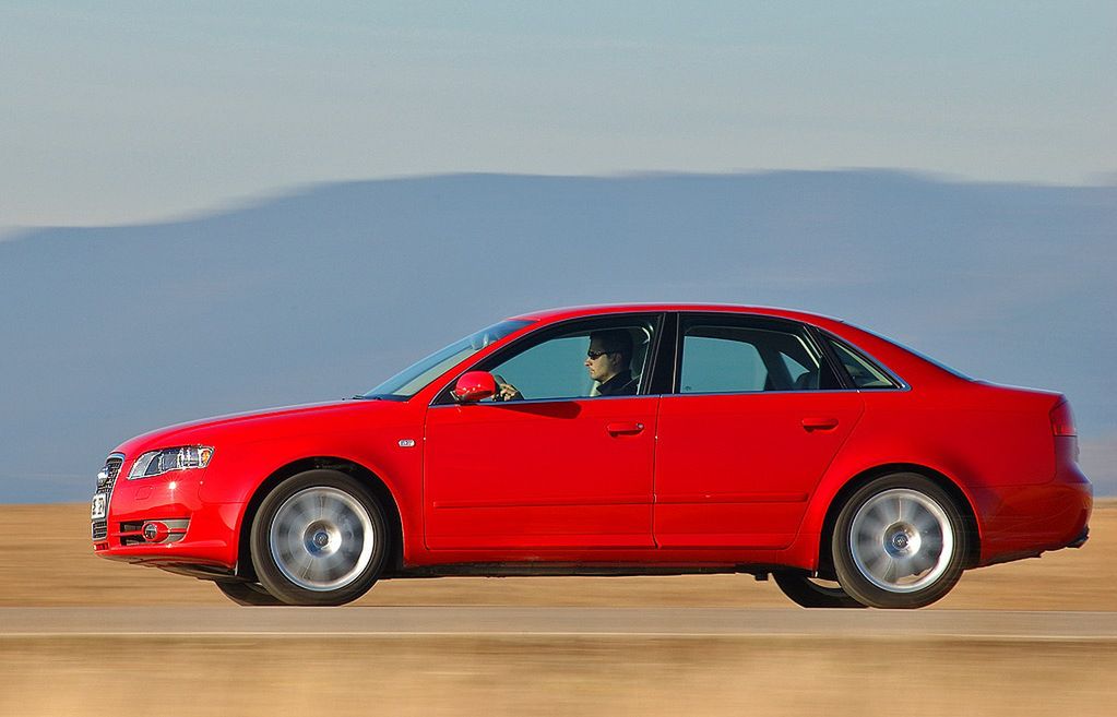 Audi A4 znów w rankingu bardzo wysoko, ale nie jest tym razem zwycięzcą.