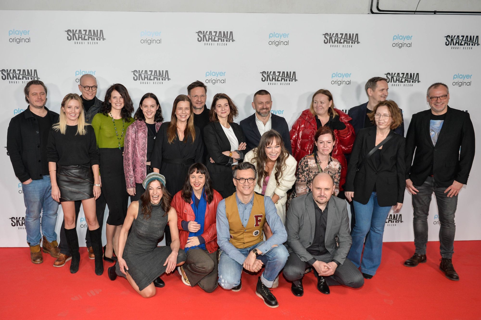 Obsada serialu "Skazana" promuje drugi sezon produkcji