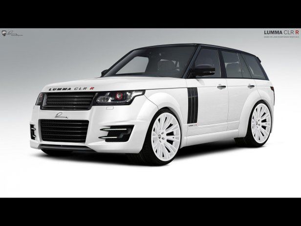 Obniżony, poszerzony, wzmocniony – Lumma Range Rover 5.0 V8 S/C CLR R Concept (2012)