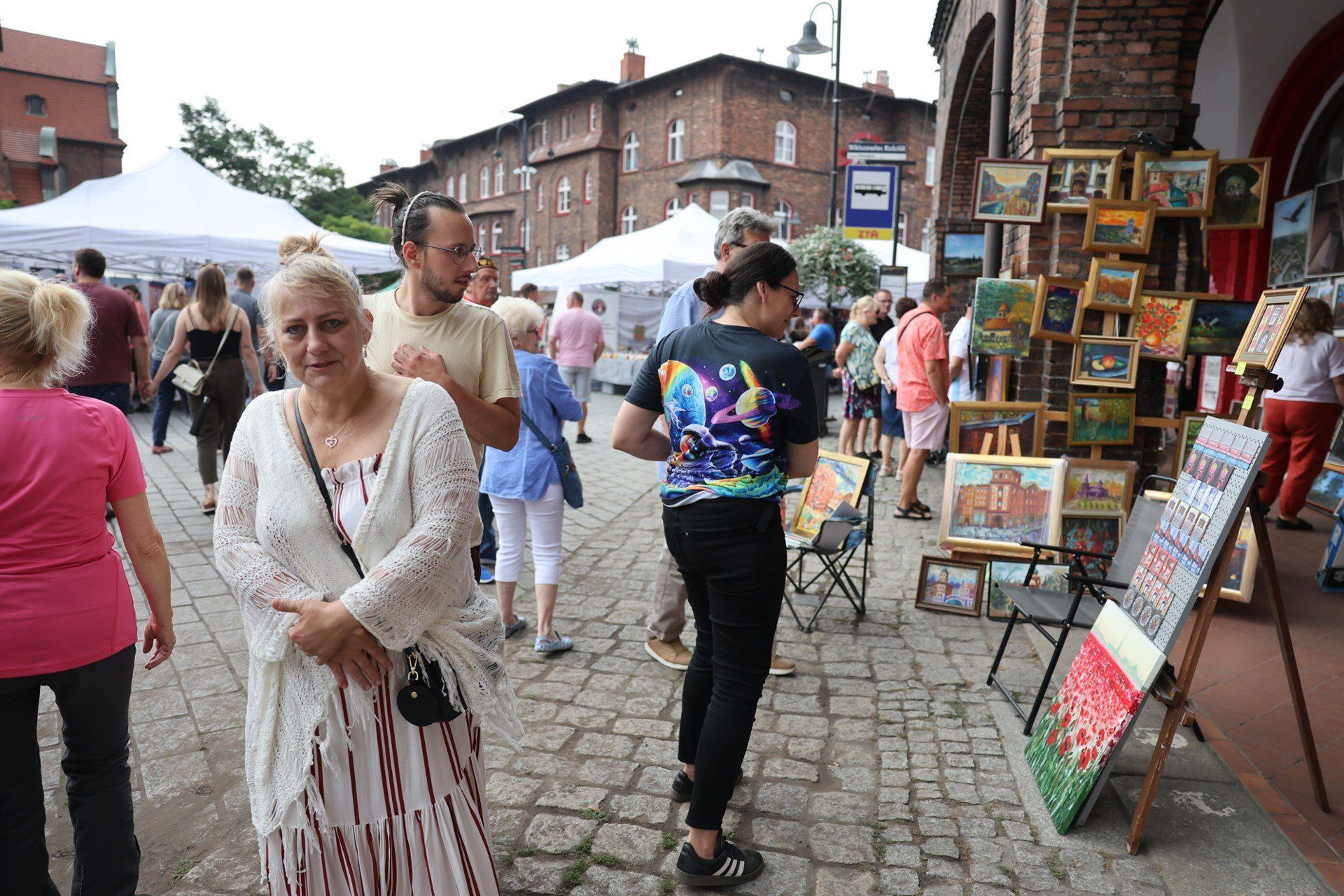 Doroczny Jarmark u Babci Anny na Nikiszowcu. Tłumy i mnóstwo atrakcji
