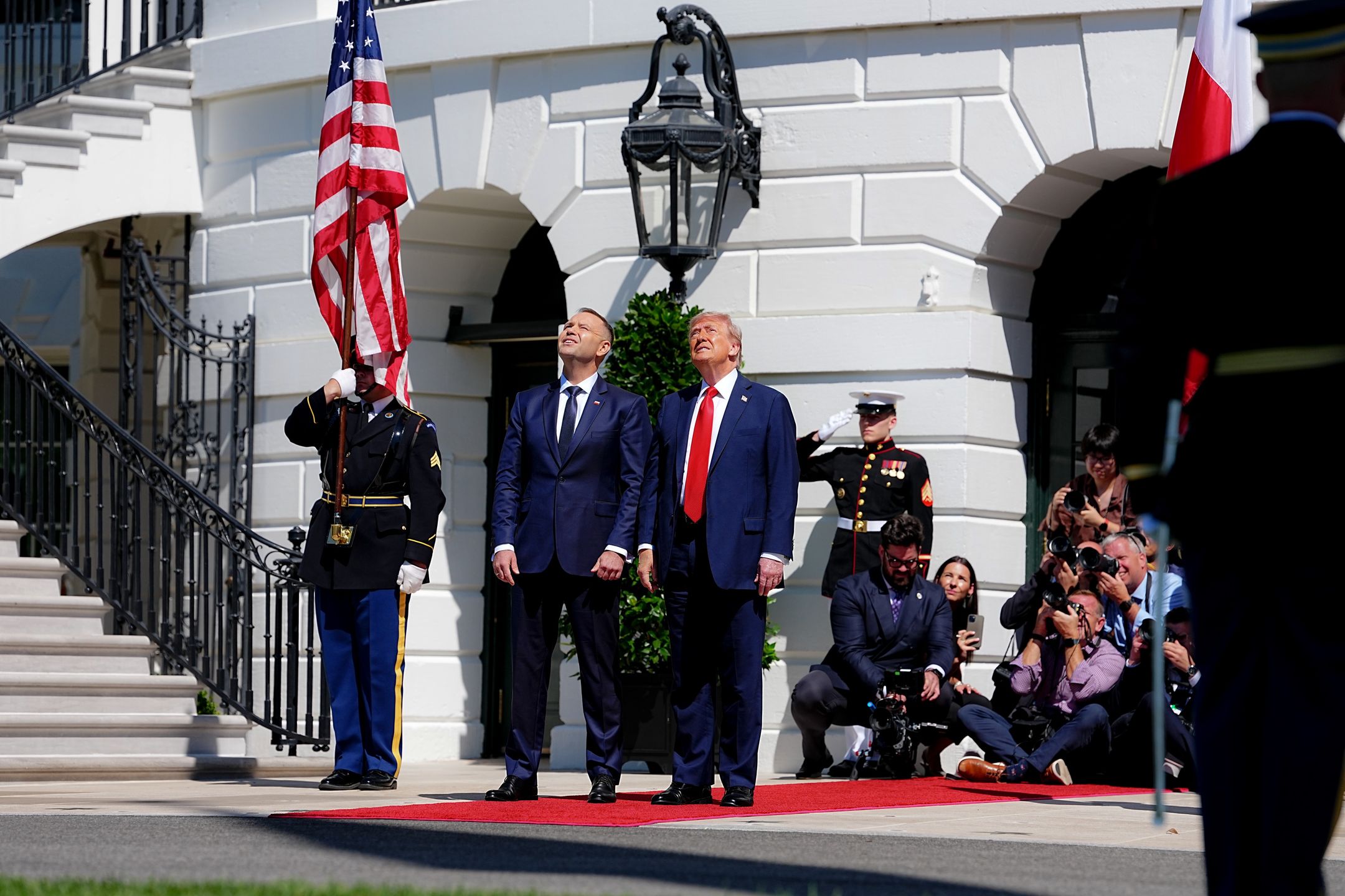 Trump i Nawrocki