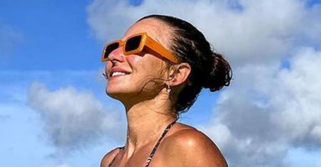 Anna Lewandowska żegna wakacje, dumnie ODSŁANIAJĄC SZEŚCIOPAK. Robi wrażenie? (FOTO)