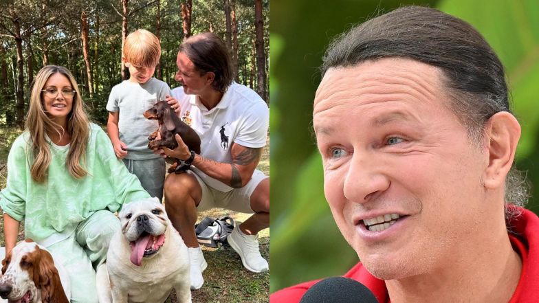 Radosław Majdan nie ochrzcił syna