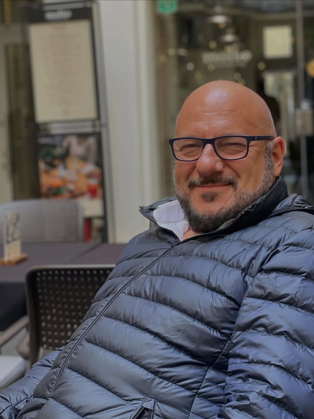 Anna Głogowska złożyła życzenia Piotrowi Gąsowskiemu