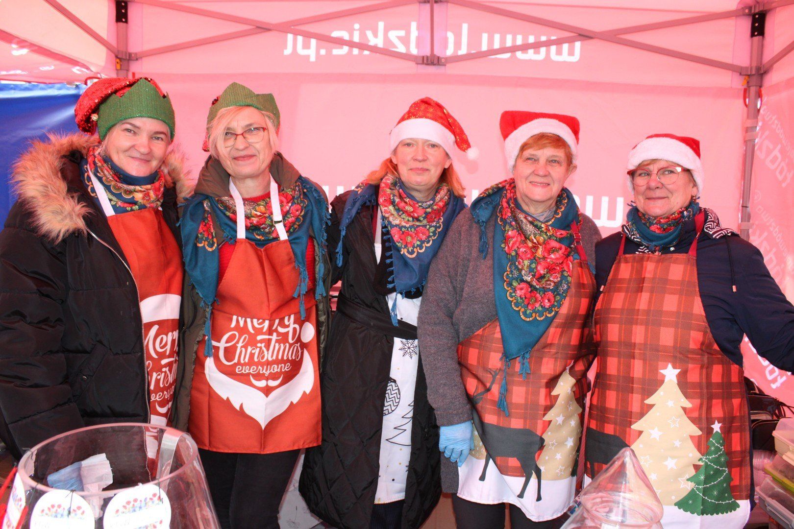 Jarmark Bożonarodzeniowy 2025 w Kamieńsku