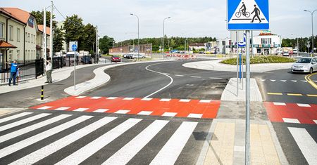 Warszawa. Wał Miedzeszyński ponownie otwarty. Prace trwały dwa lata