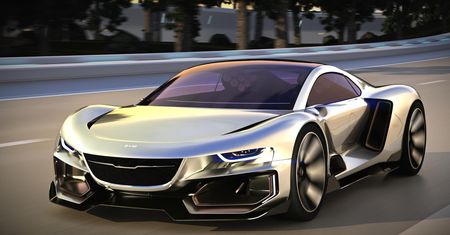 Saab AiroX - supersamochód, którego nigdy nie było i nie będzie