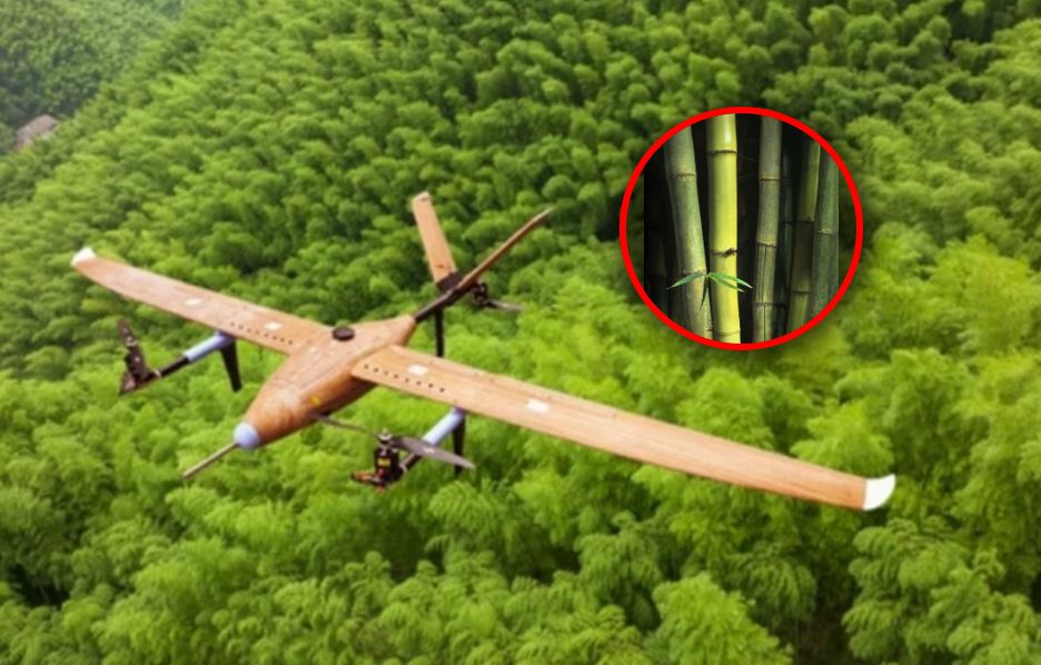 Chiny udostępniły oprogramowanie do bambusowych dronów. Za darmo