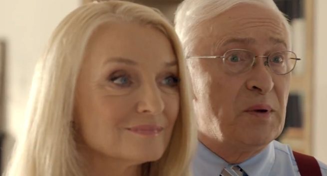 Prezent dla babci i dziadka z „Rodzinki.pl” reklamuje Smart Plany LTE w Orange (wideo)