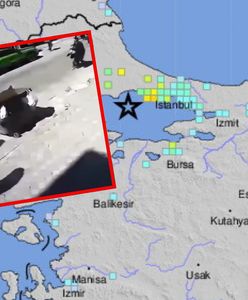 Panika w Turcji po trzęsieniu ziemi. Ludzie wyskakiwali z okien