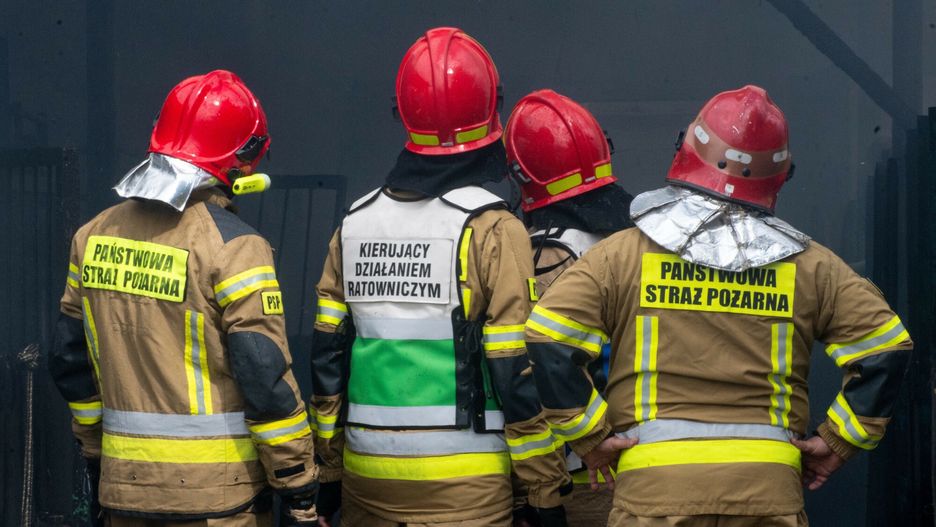 Strażak zmarł w trakcie ćwiczeń