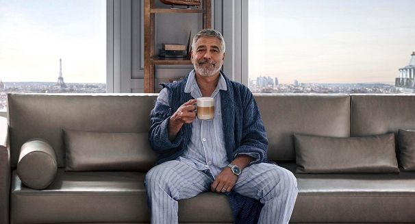 George Clooney i Jean Dujardin znów razem reklamują Nespresso
