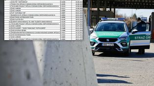 Rosjanie z Królewca wjeżdżają do nas autobusami. Straż Graniczna widzi potężny wzrost