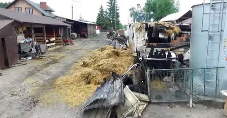 Samotny ojciec pochował niedawno 5-letniego syna. Kolejna tragedia