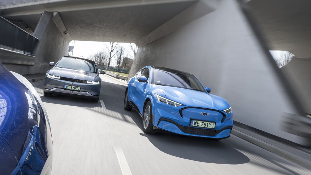 Takimi autami będzie można pojeździć