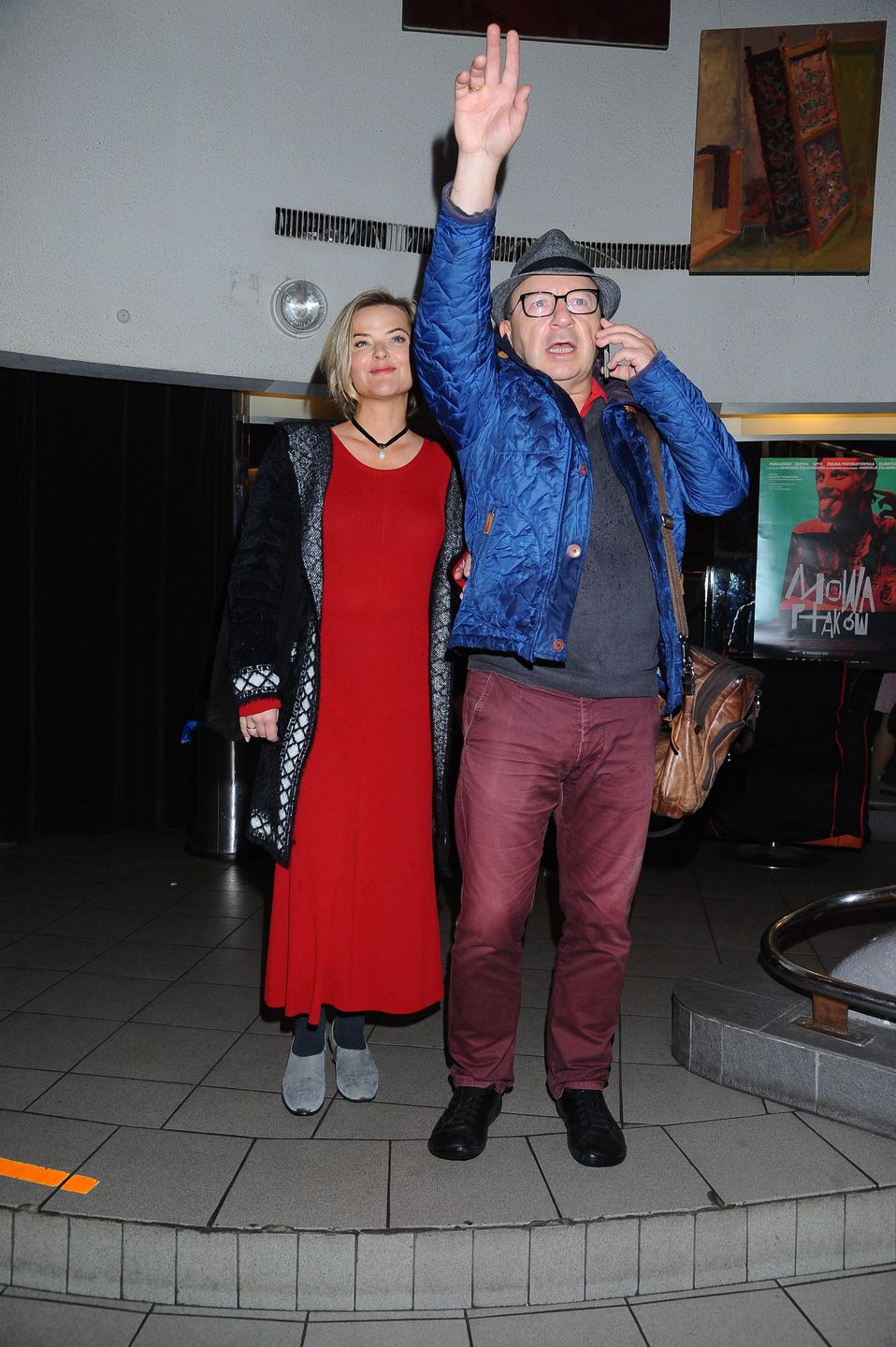 Monika i Zbigniew Zamachowscy