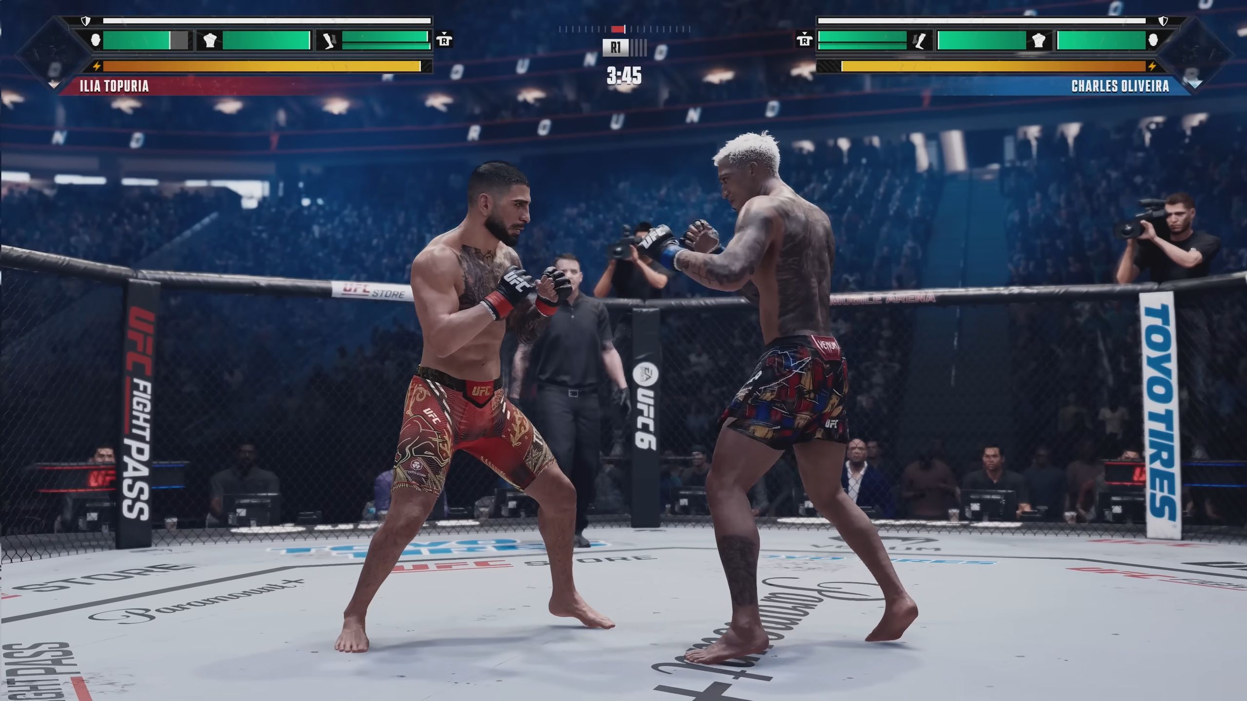 EA UFC 6