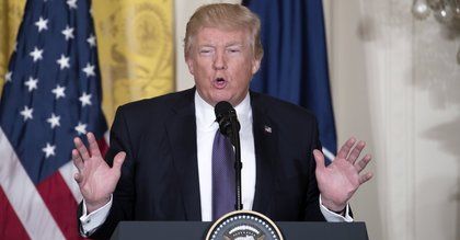 Trump uderzył się w piersi. "Zbyt silny dolar to moja wina"