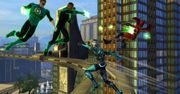 Galeria: Green Lantern w DC Universe Online