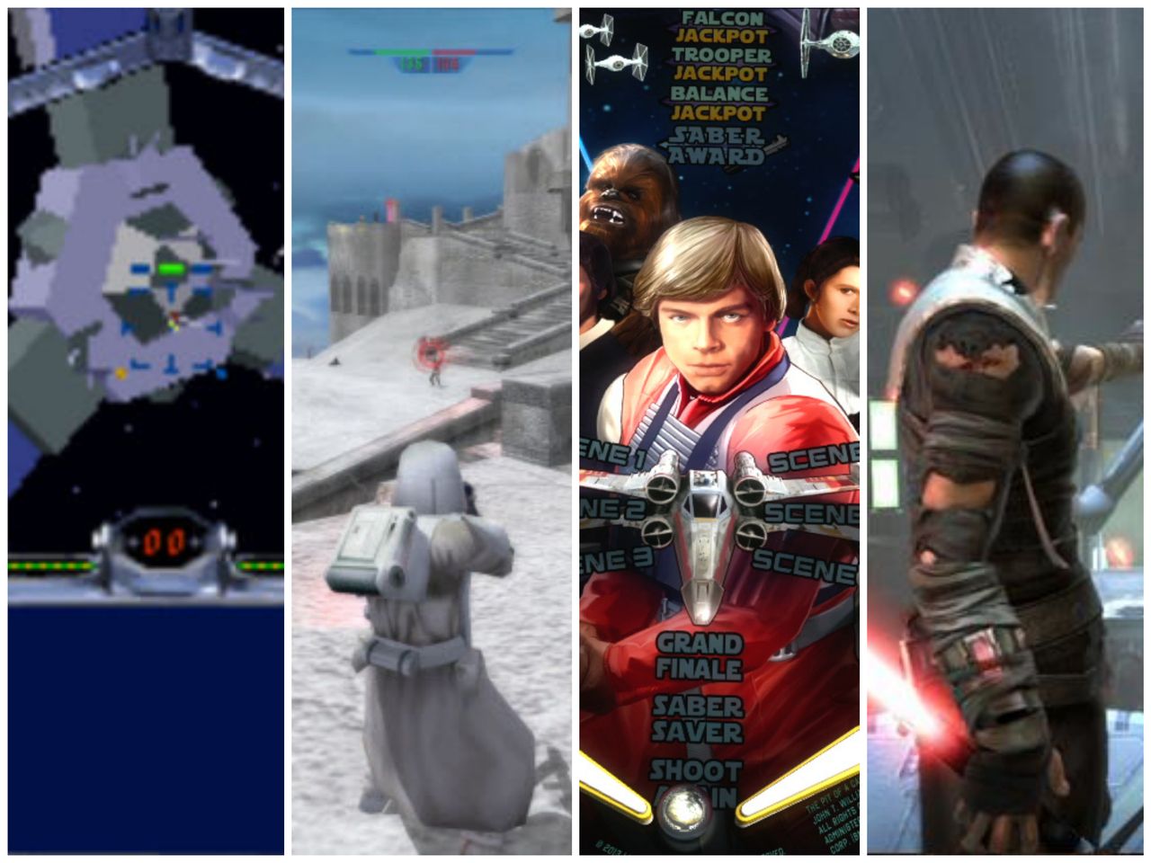 15 najlepszych gier ze świata Gwiezdnych Wojen. Dark Forces, Shadows of the Empire...