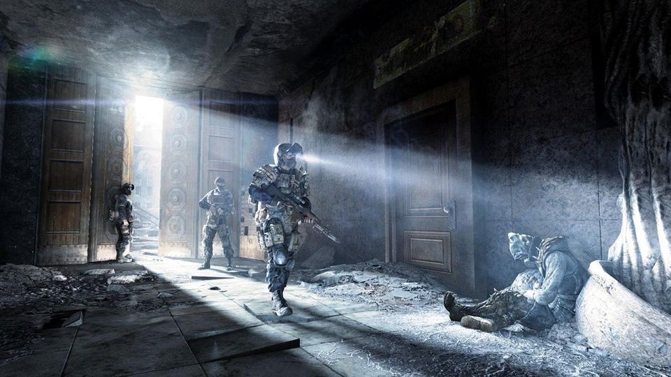 Podziemna Moskwa z next-genowym wyglądem - pierwsze screeny z Metro Redux