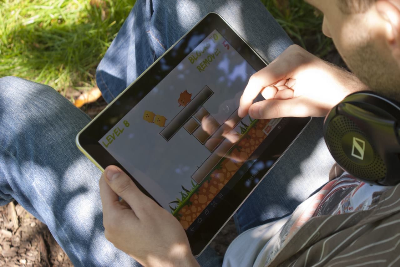 Kiedy ostatnio widzieliście kogoś bawiącego się tabletem z Androidem?