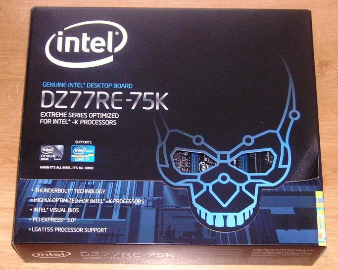 Intel DZ77RE-75K czyli płyta główna w intelowskim sosie