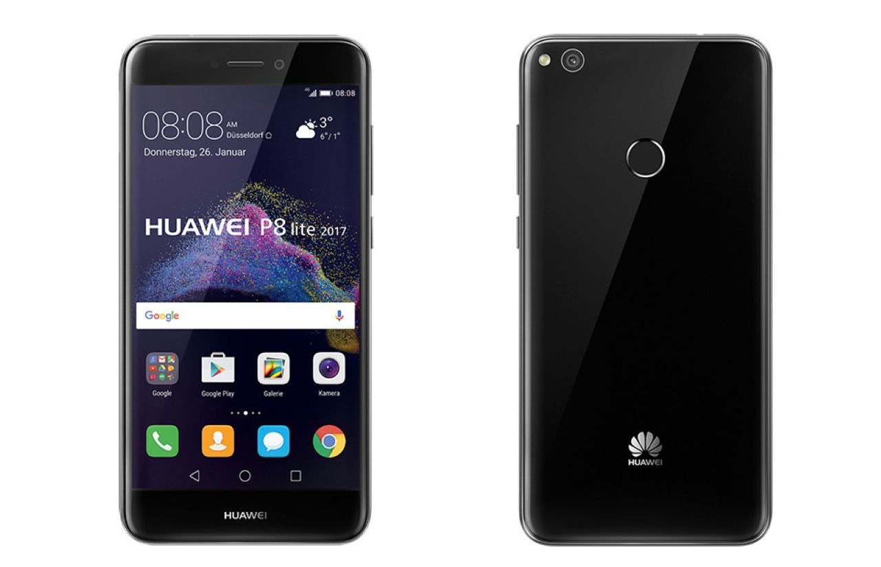 Huawei P8 Lite 2017 obecnie nie dla Polski.