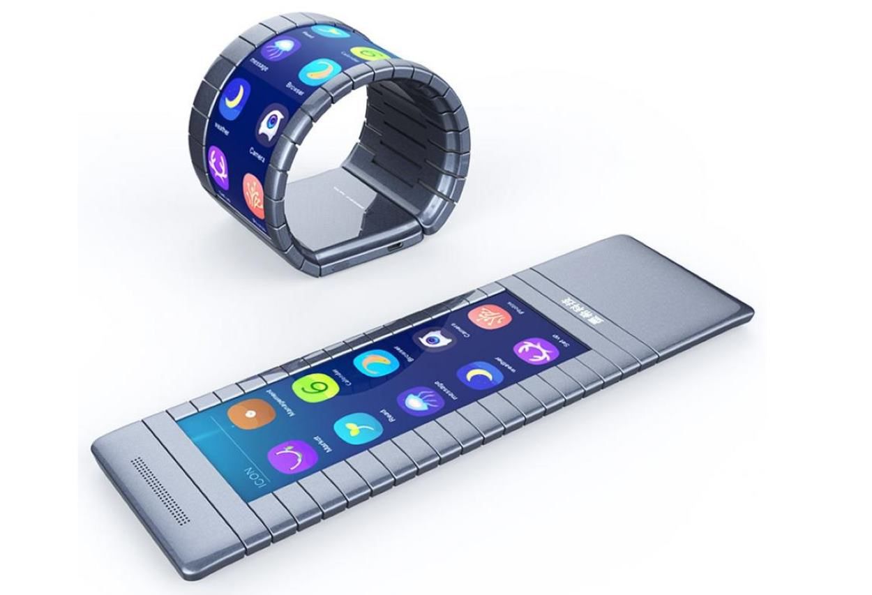 Tak będzie wyglądał Moxi, czyli pierwszy elastyczny smartfon z grafenu?