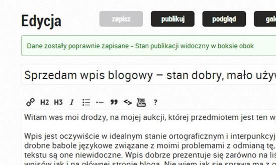 Fajny wpis - pożyczony od MaxDemage :P