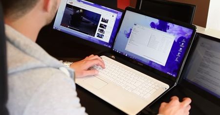 Ekran w laptopie nie wystarcza? Z pomocą przychodzi Sliden'Joy