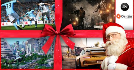 Rozdajemy najnowsze gry Electronic Arts w akcji MikołEAj