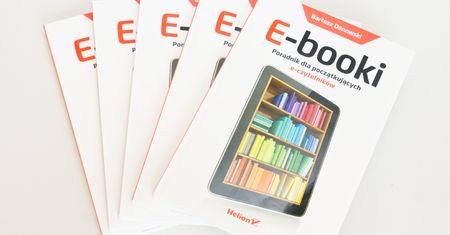 „E-booki”: ostatnia papierowa książka jaką przeczytasz. Konkurs!