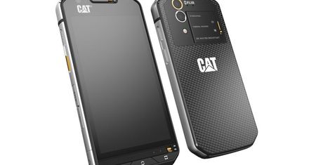 Cat S60 pierwszym na świecie smartfonem z wbudowaną kamerą termowizyjną #prasówka