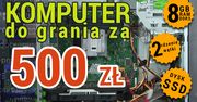 Eksperyment: składamy komputer do grania za 500 zł. Czy to możliwe?