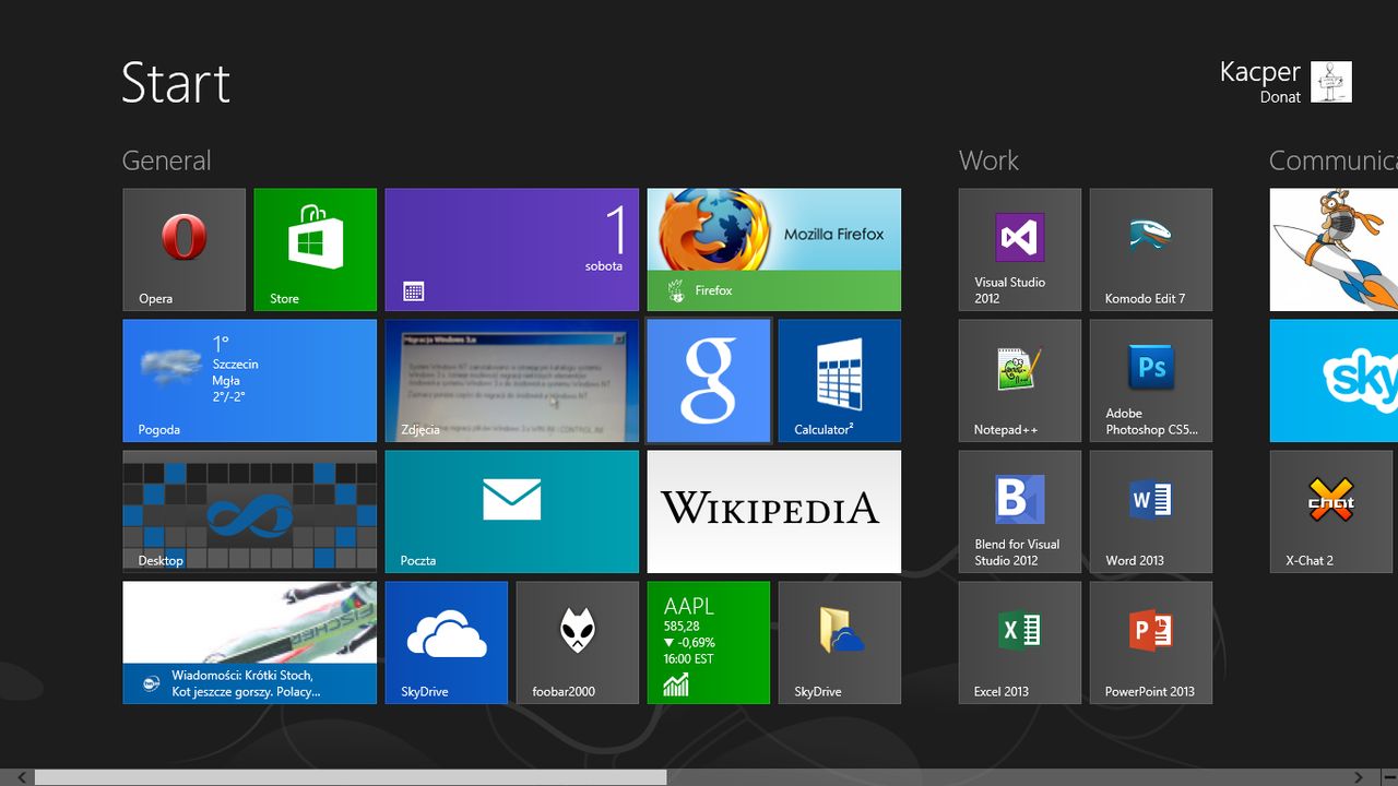 Windows 8 – Ewolucja czy rewolucja? cz. 1 - Modern UI