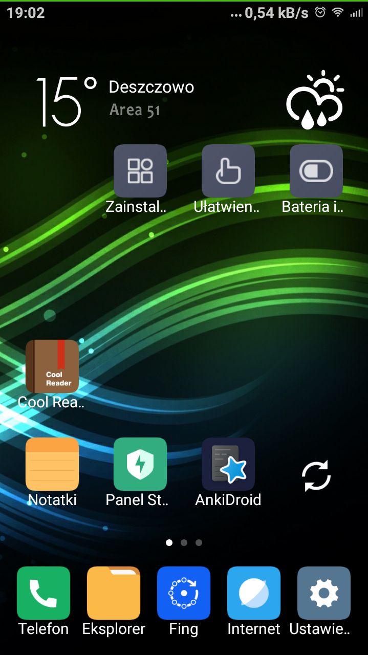 MIUI: ciekawy Android z pomysłem