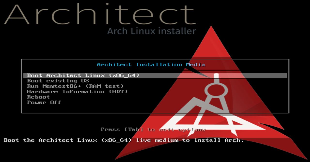 Łatwa instalacja i konfiguracja systemu Arch Linux, bez wklejania komend