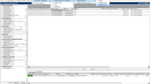 RAKSSQL Księga Podatkowa i Ryczałt