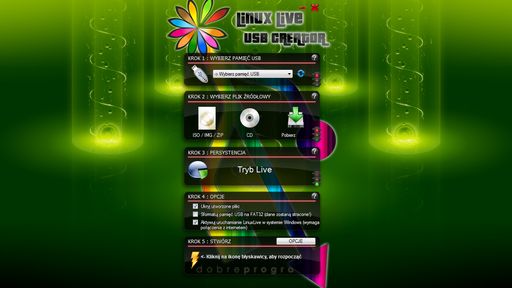 LinuxLive USB Creator (LiLi)