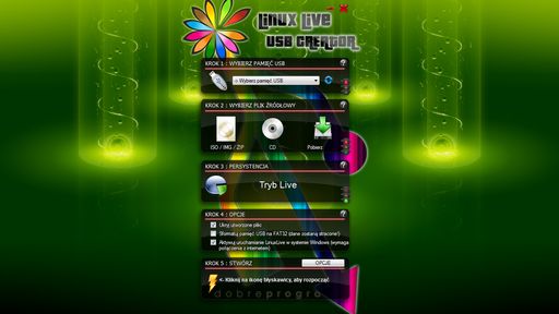 LinuxLive USB Creator (LiLi)