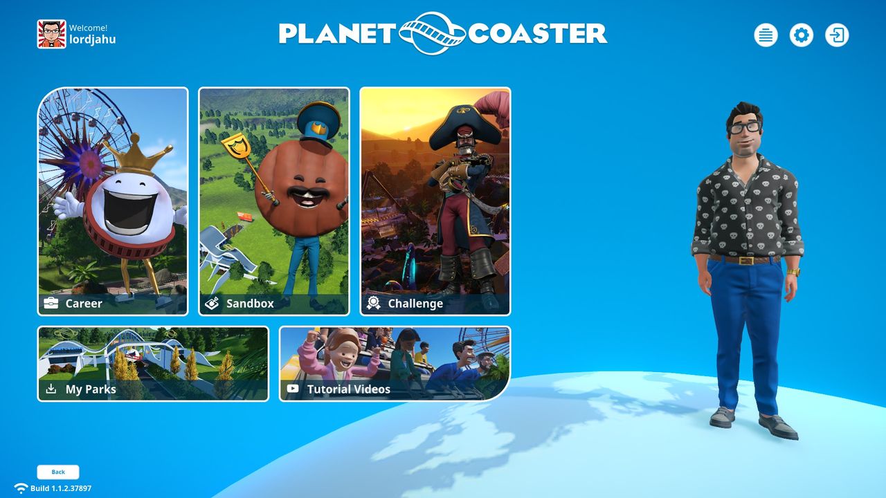 Planet Coaster długo wyczekiwanym symulatorem parku rozrywki!
