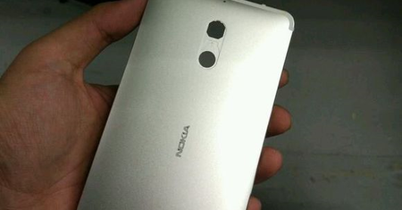 Smartfony Nokii z Androidem uchwycone na zdjęciach