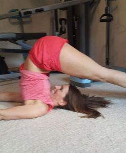 Paulina Smaszcz-Kurzajewska ma ciało niczym z gumy