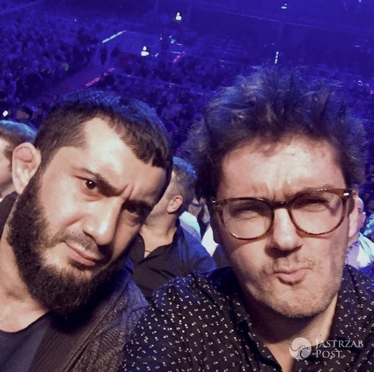 Kuba Wojewódzki i Mamed Khalidov pokłócili się z fanami