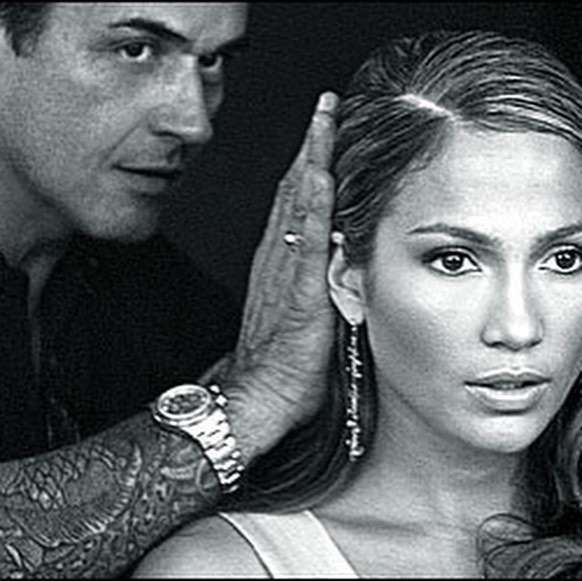 Oribe Canales i Jennifer Lopez