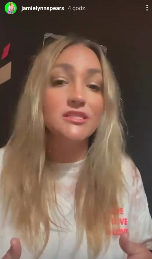 Jamie Lynn Spears przemówiła