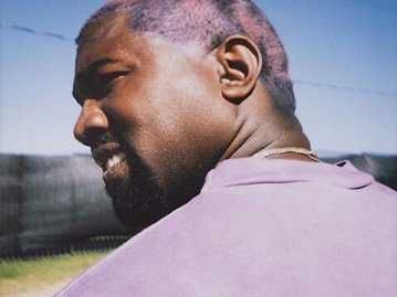 Kim Kardashian dumna z mszy Kanye Westa