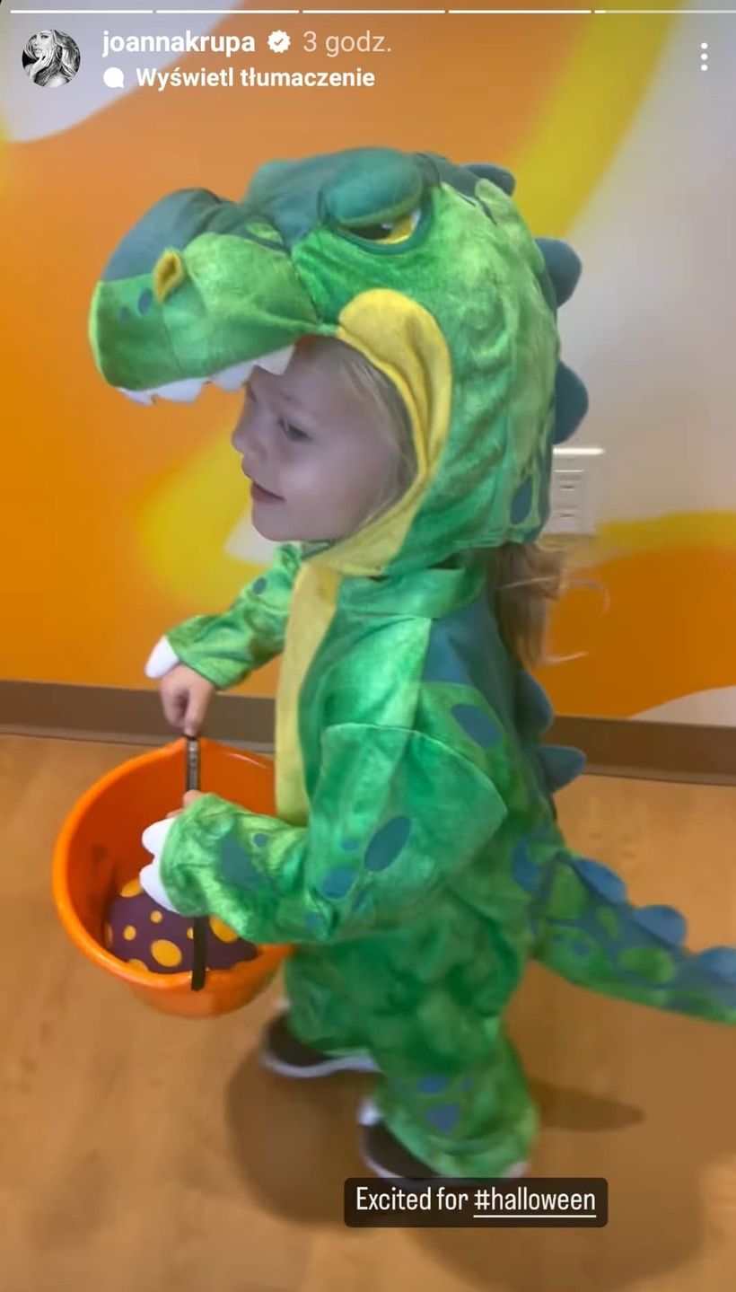 Córka Joanny Krupy - Halloween 2022